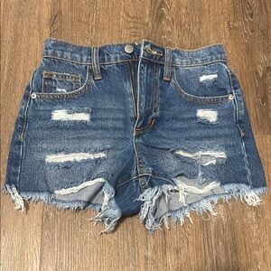 Altar'd State Jean Shorts